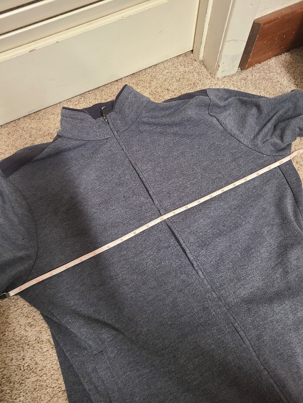 Hugo Boss slim fit lightweight zip jacket - Picture 6 of 7